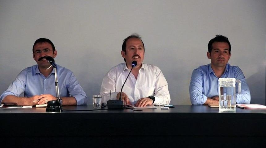 İl İdare Şube Başkanları Toplantısı Vali Pehlivan Başkanlığında Ger&ccedil;ekleştirildi