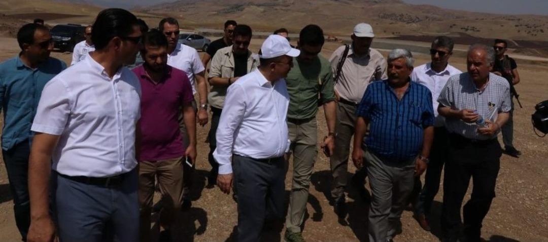 Vali Denetledi, &Ccedil;alışmalar Hızlandırıldı