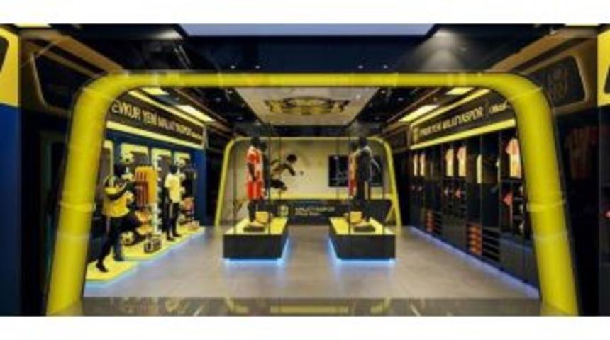 Evkur Yeni Malatyaspor&rsquo;un İkinci Kul&uuml;p Mağazası B&ouml;yle Olacak
