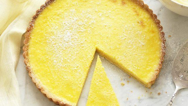 Limonlu Tart