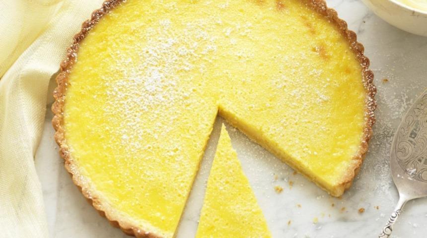 Limonlu Tart