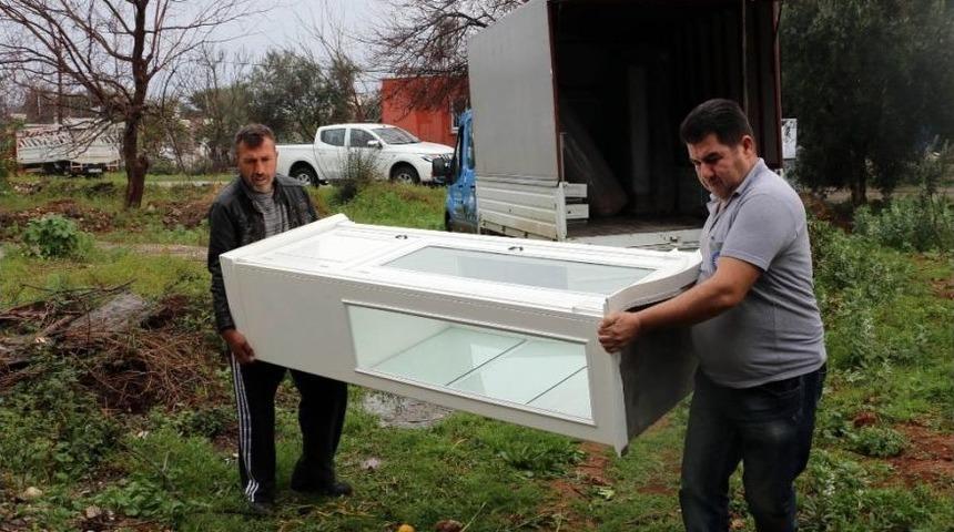 B&uuml;y&uuml;kşehir&rsquo;den Yangınzede Aileye Yardım