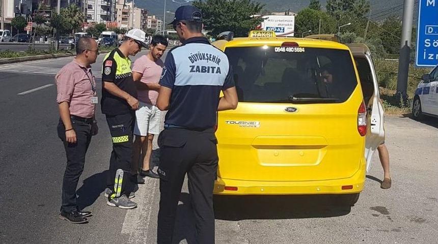 Milas&rsquo;ta Korsan Taşımacılığa Ceza Yağdı