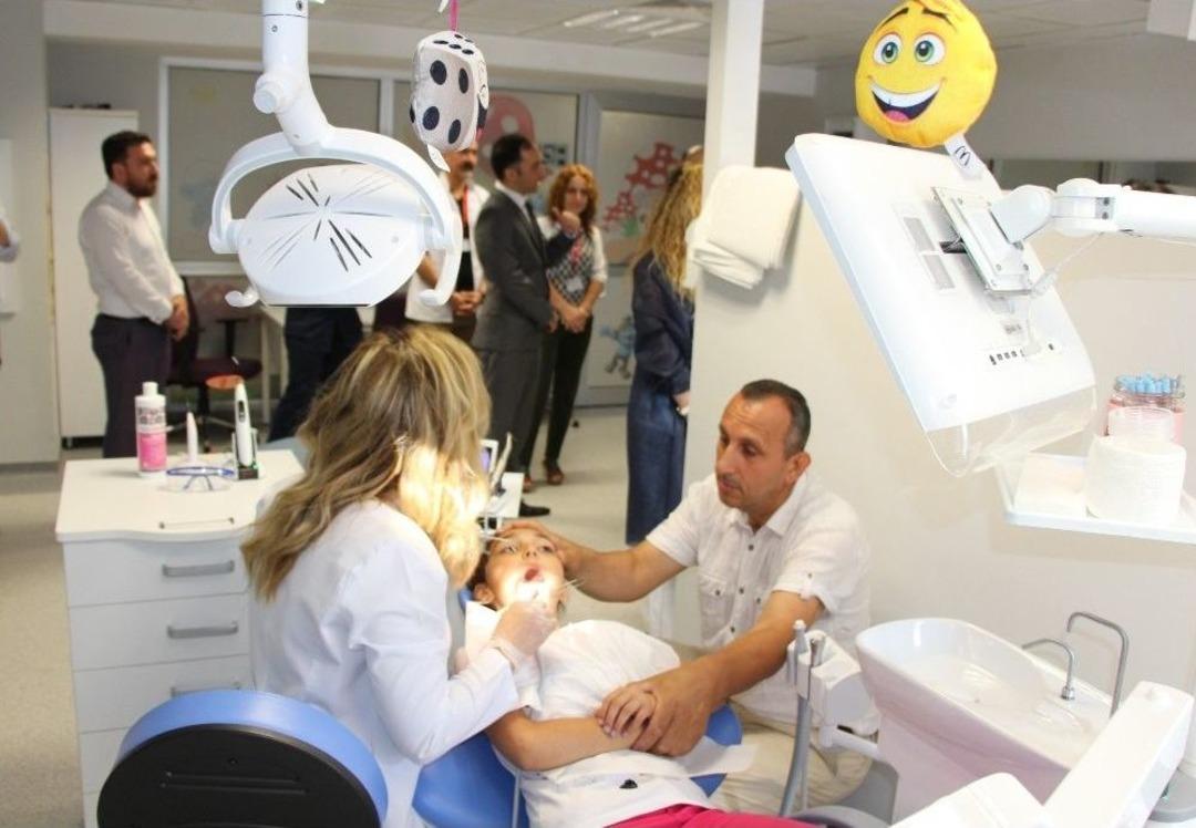 Atakum Diş &Uuml;nitlerine 5 Ayda 30 Bin Hasta