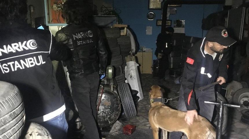 İstanbul&rsquo;da &Ouml;zel Harekat Destekli Narkotik Operasyonu