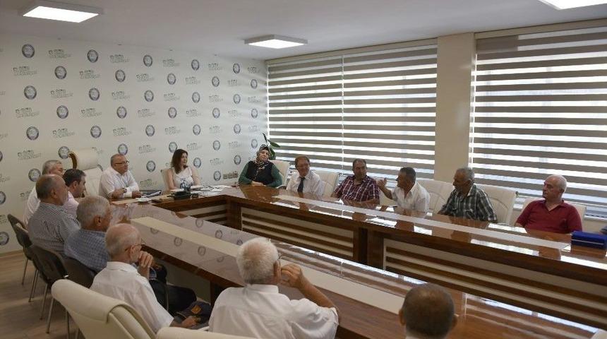 Gazilerden Başkan Kayda&rsquo;ya Teşekk&uuml;r Ziyareti