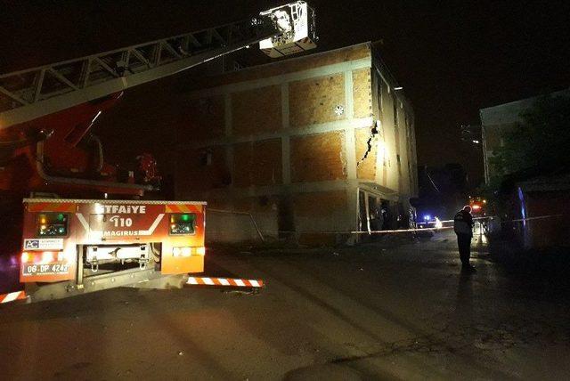 Ankara’da 3 Katlı Binada Göçük: 2 İşçi Molozlar Arasında Mahsur Kaldı