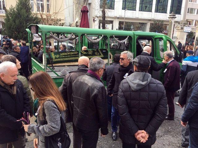 Psikiyatri D&uuml;nyasının &Uuml;nl&uuml; İsmi Prof. Dr. Engin Ge&ccedil;tan Son Yolculuğuna Uğurlandı 2