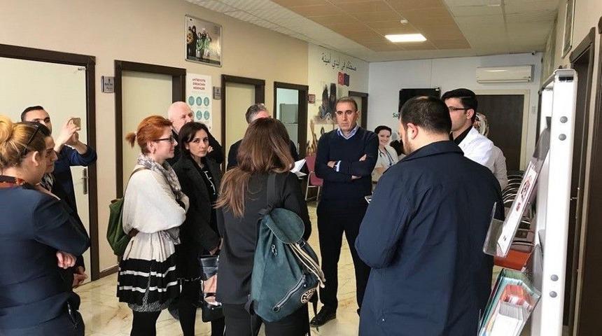 Mardin&rsquo;de Bab-ı Şifa G&ouml;&ccedil;men Sağlık Merkezi Hizmete Girdi