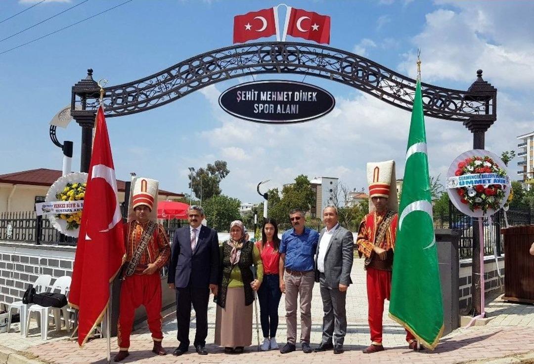 Nazillili Şehit Dinek&rsquo;in İsmi Yasşatılacak