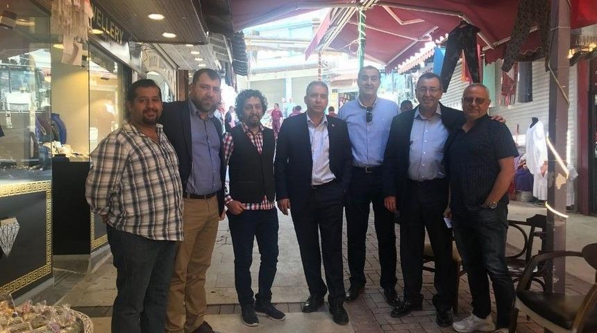 Kuşadası Ticaret Odası, &Ccedil;arşı Sorunlarıyla İlgili Rapor Hazırladı