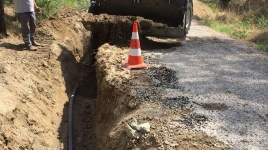 Kumluca Beykonak&rsquo;ta İ&ccedil;me Suyu Seferberliği