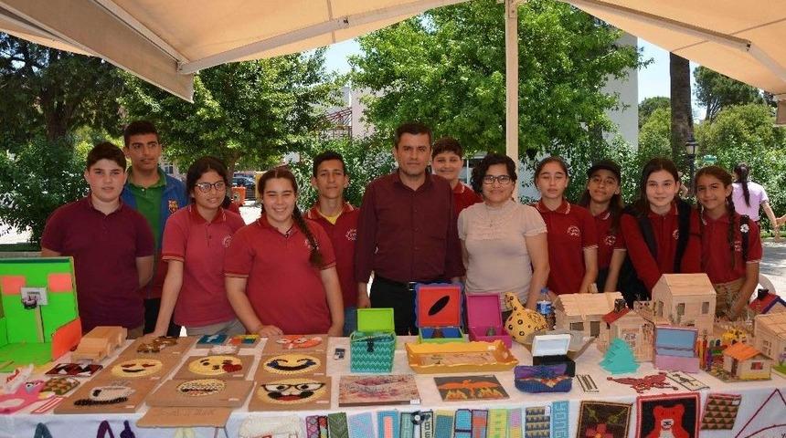 Ortaca&rsquo;da Teknoloji Ve Tasarım Sergisi