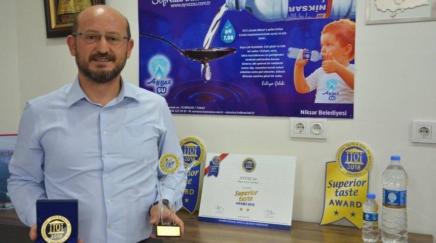 Ayvaz Suyu&rsquo;na &ldquo;&uuml;st&uuml;n Lezzet&rdquo; &Ouml;d&uuml;l&uuml;