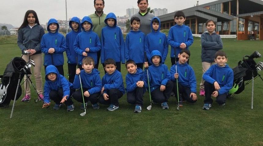 &ldquo;&ccedil;ocuk Evlerinden Golfe, Golften Olimpiyatlara" Projesi Devam Ediyor