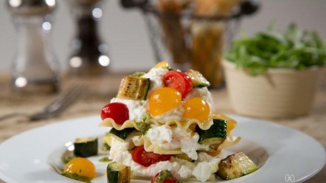 Kabaklı, Peynirli Soğuk Lazanya