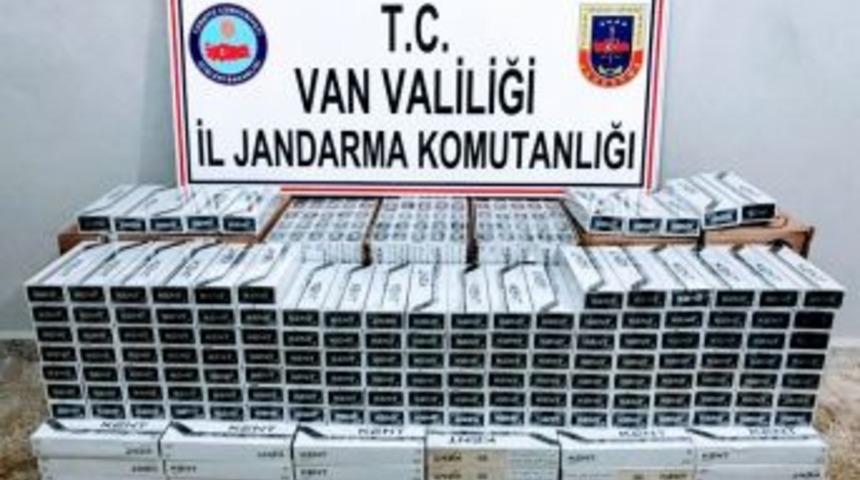 Jandarma&rsquo;dan Sigara Ka&ccedil;ak&ccedil;ılarına Operasyon
