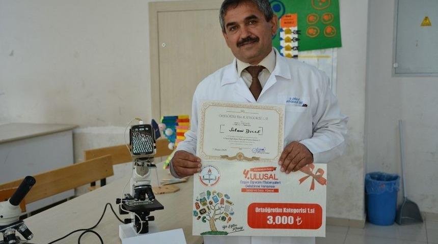 17 Liraya Yaptığı Proje Türkiye Birincisi Oldu