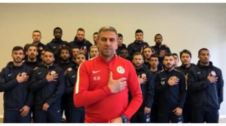 Antalyaspor&rsquo;dan Afrin&rsquo;de G&ouml;revli Uzman &Ccedil;avuşa Forma