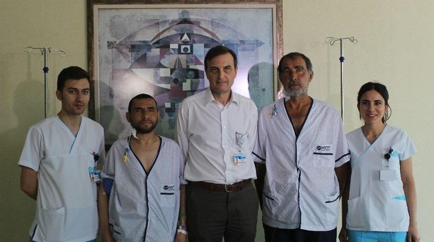 İki Hasta Gerçekleşen Nakille Böbrek Kardeşi Oldu