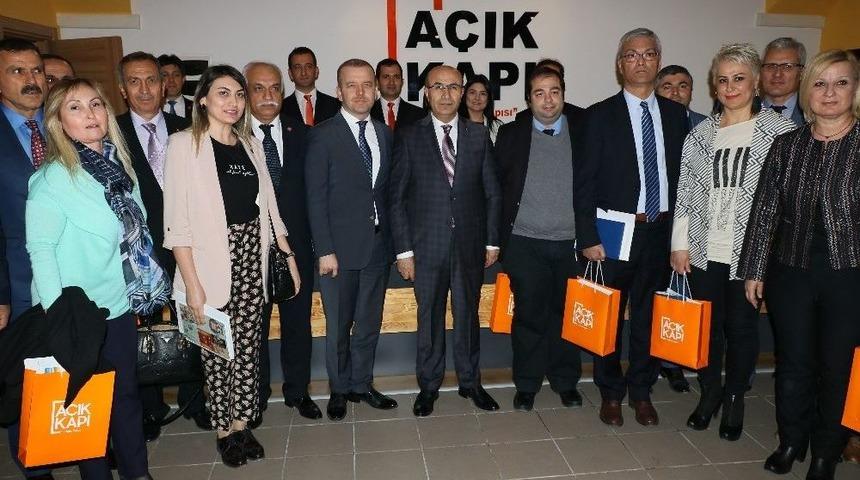 Adana&rsquo;da &rsquo;a&ccedil;ık Kapı&rsquo; Projesi Başladı