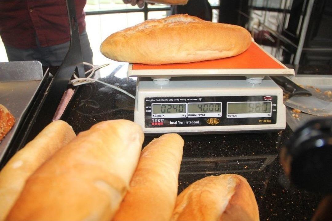 Bursa&rsquo;da Fırınlara Ramazan &Ouml;ncesi Sıkı Denetim