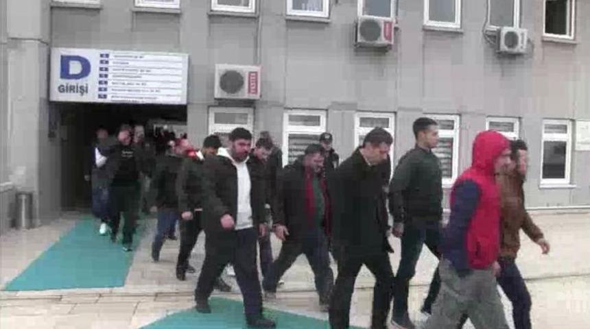 (&ouml;zel) Başkent&rsquo;te 59 Kişinin Adreslerine Eş Zamanlı Operasyon