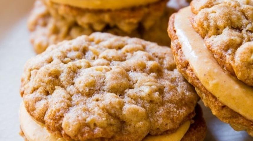 Yulaflı ve Balkabaklı Kurabiye