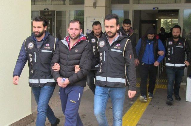 Bodrum&rsquo;da Suriyeli İnsan Ka&ccedil;ak&ccedil;ıları Tutuklandı 1