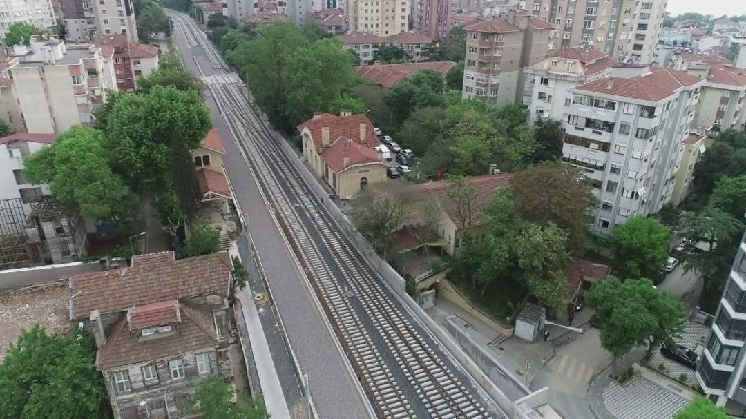 (&ouml;zel) Y&uuml;zde 78&rsquo;i Tamamlanan Y&uuml;ksek Hızlı Tren Projesi Havadan G&ouml;r&uuml;nt&uuml;lendi