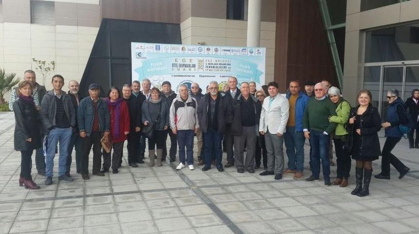 Didim Ticaret Odası &Uuml;yeleri Otel Ekipmanları Fuarını Gezdi