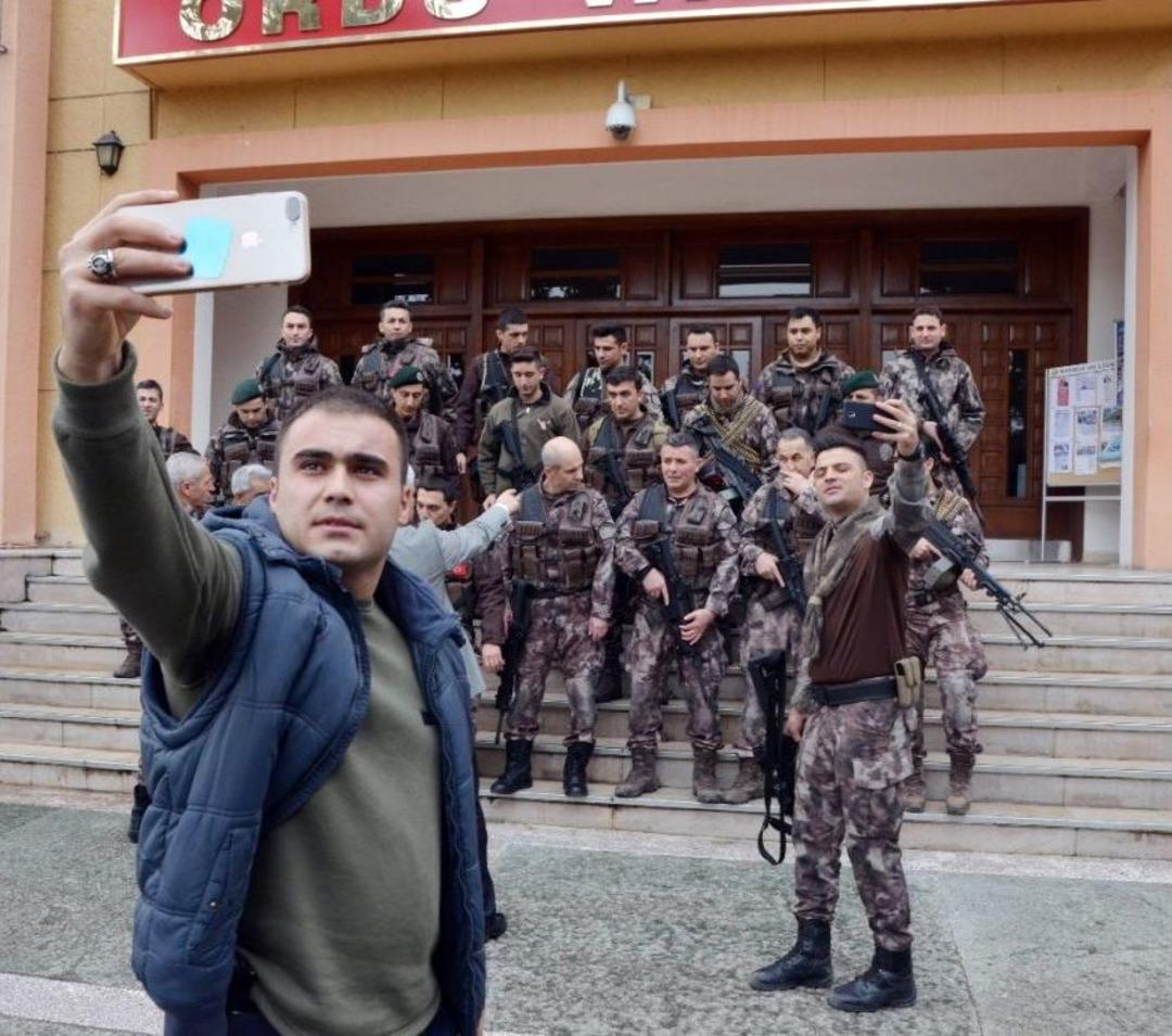 Ordu&rsquo;dan Afrin&rsquo;e P&ouml;h Timi