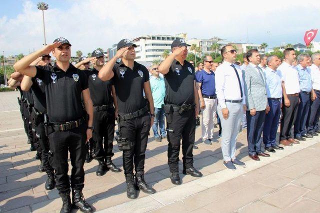 İskenderun Kurtuluş Bayramını Kutladı