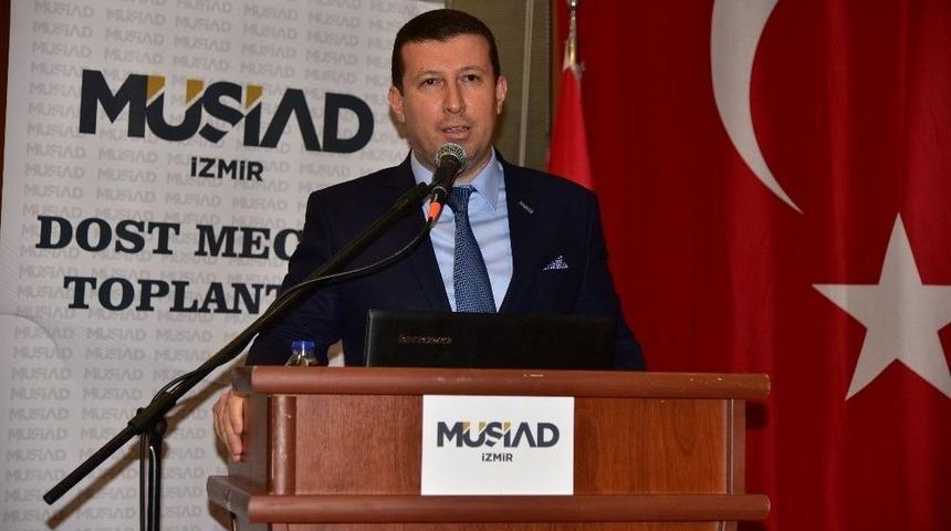 M&uuml;siad, Kgf Genel M&uuml;d&uuml;r Yardımcısı Aysal&rsquo;ı Ağırladı
