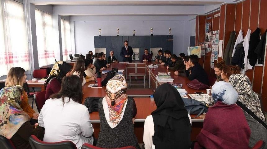 Başkan Asya: "g&ouml;rev S&uuml;remizi Hizmetlerle Dolu Ge&ccedil;irmenin Gayretindeyiz"