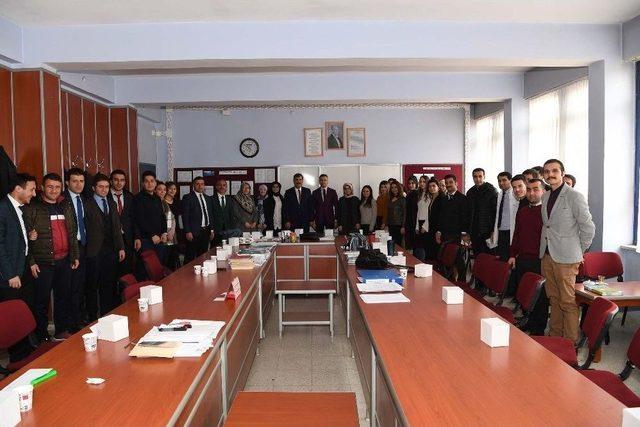 Başkan Asya: "g&ouml;rev S&uuml;remizi Hizmetlerle Dolu Ge&ccedil;irmenin Gayretindeyiz" 2