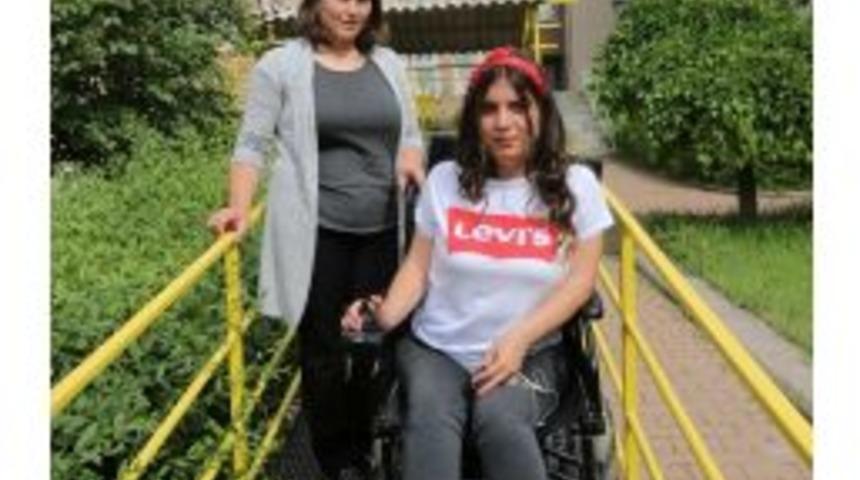 Yenimahalle Belediyesinden Engelli Vatandaşa Rampa