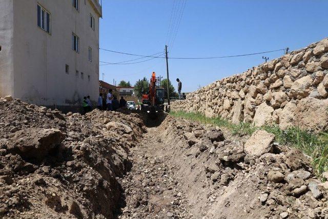 Mardin’de Kırsal Mahallelerin İçme Suyu Sorunu Gideriliyor