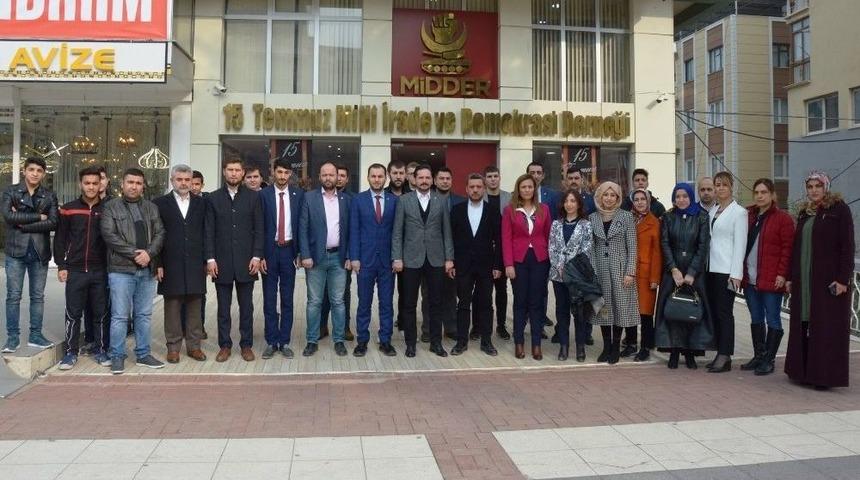 Midder, Mehmet&ccedil;ik İ&ccedil;in Yazacak