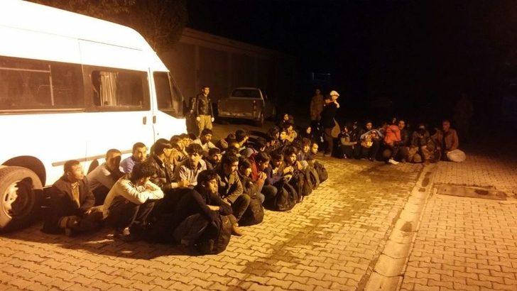 Van’da 125 Kaçak Şahıs Yakalandı
