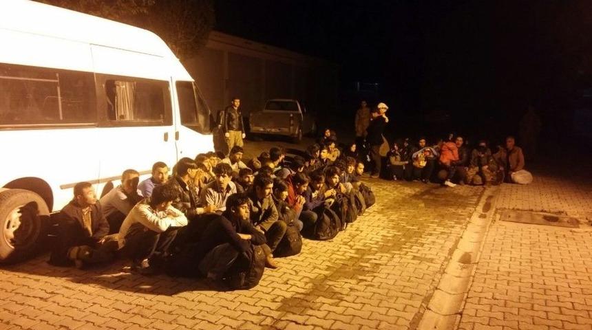 Van’da 125 Kaçak Şahıs Yakalandı
