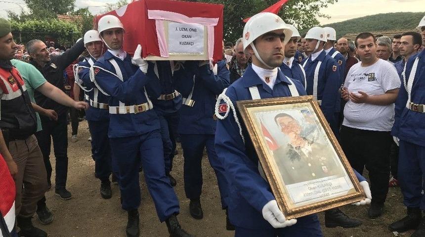 Edirneli Uzman Çavuşun Ölümü Üzüntüyle Karşılandı