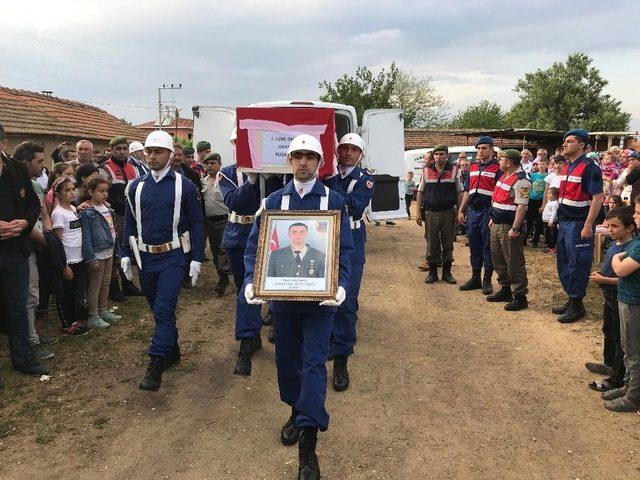 Edirneli Uzman Çavuşun Ölümü Üzüntüyle Karşılandı