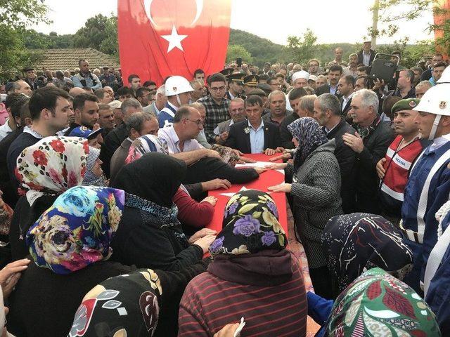 Edirneli Uzman Çavuşun Ölümü Üzüntüyle Karşılandı