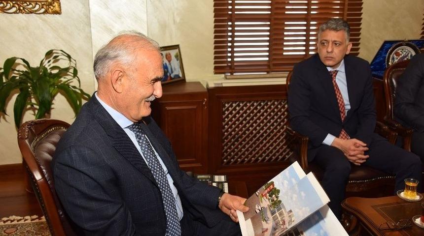 Yılmaz: &ldquo;bir&ccedil;ok Alanda T&uuml;rkiye&rsquo;ye &Ouml;rnek Projeler Yaptık&rdquo;