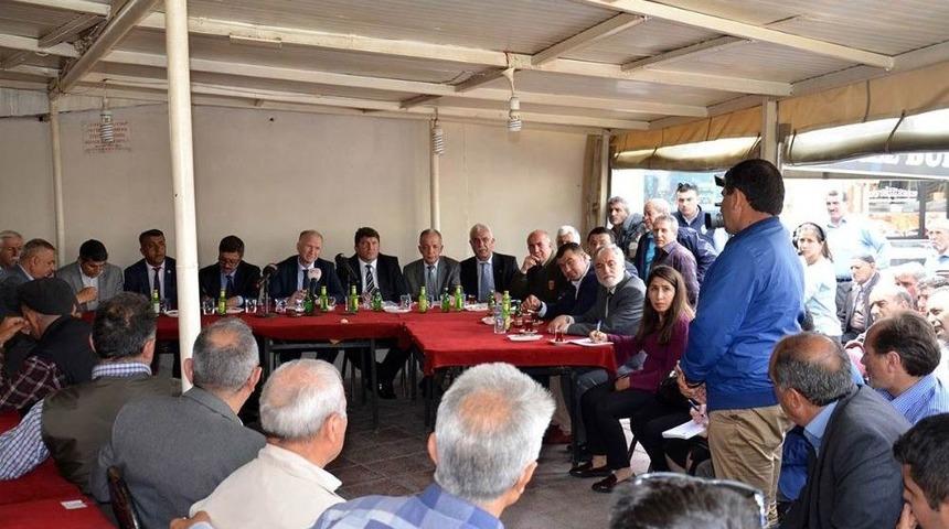 Vali Ceylan, Karabekir Mahallesi Sakinleri İle Bir Araya Geldi