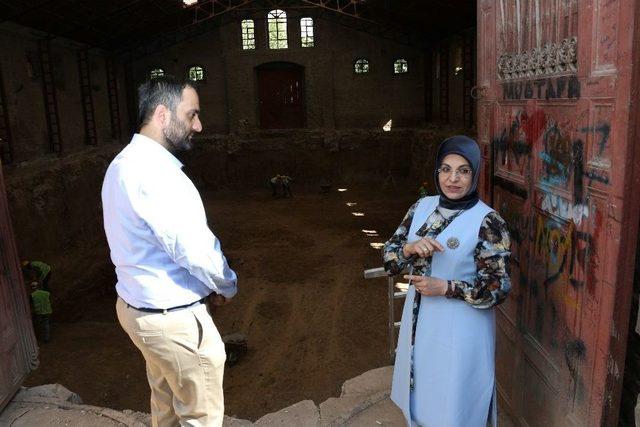 Tantavi Ambarında B&uuml;y&uuml;k Restorasyon 1