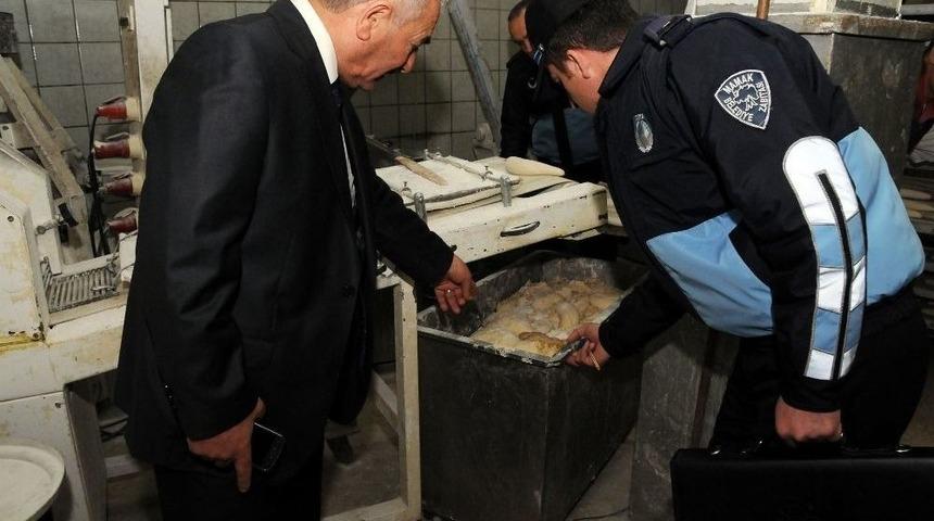 Mamak Zabıtasından Ramazan Öncesi Denetim