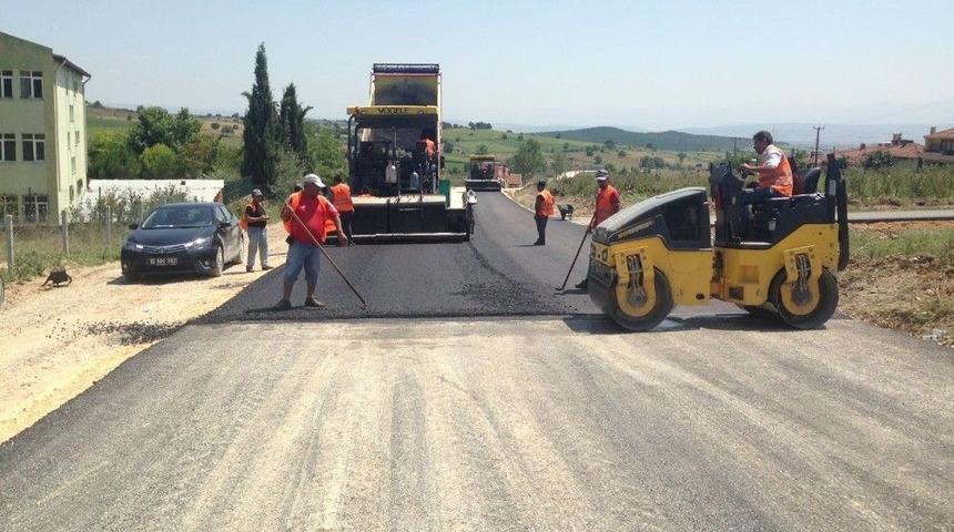 Yenişehir&rsquo;in Yollarına B&uuml;y&uuml;kşehir İmzası