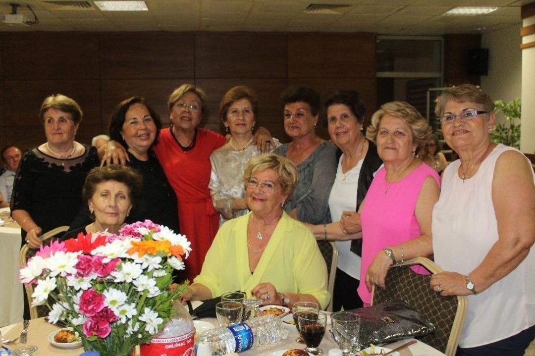 &Ouml;ğretmen Okulu &Ouml;ğrencileri 54&rsquo;yıl Sonra Bir Araya Geldiler